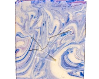 Lavender & Rose Geranium Natural Body Wash and Shampoo Bar