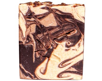 Coconut Milk & Cacao Natural Body Wash and Shampoo Bar