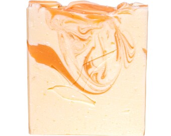 Orange & Sandalwood Natural Body Wash and Shampoo Bar