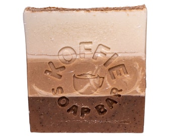 Cappuccino KOFFIE Art Body Wash & Shampoo Bar