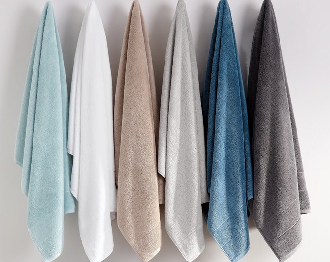 Personalized Turkish Bath Towel, Towel for Bath, Bath Towel Monogram