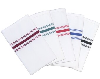 Stripe Napkins Etsy
