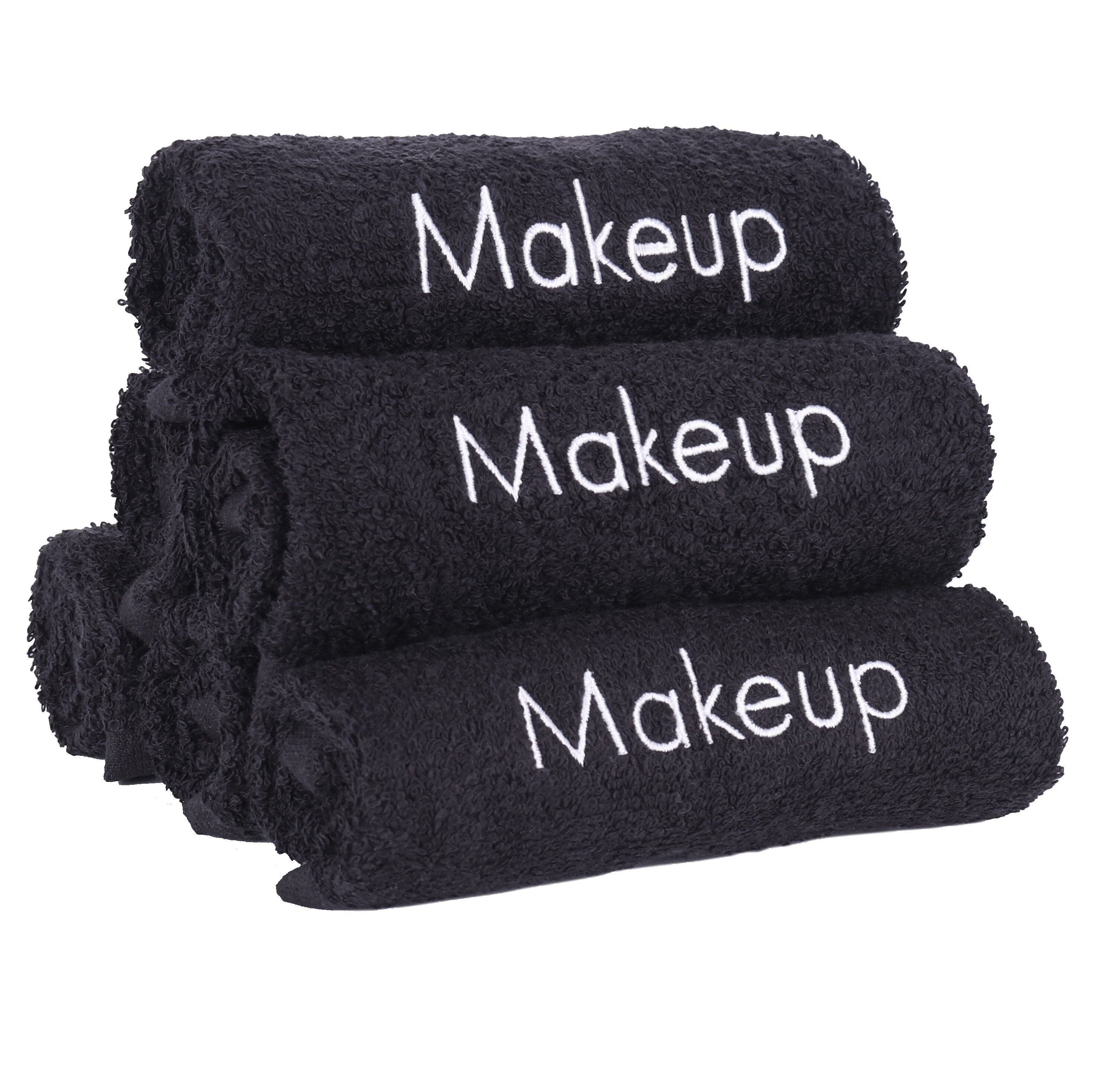 Makeup Removal Towel 6 Pack Embroidered Soft Cotton Towels Etsy Australia