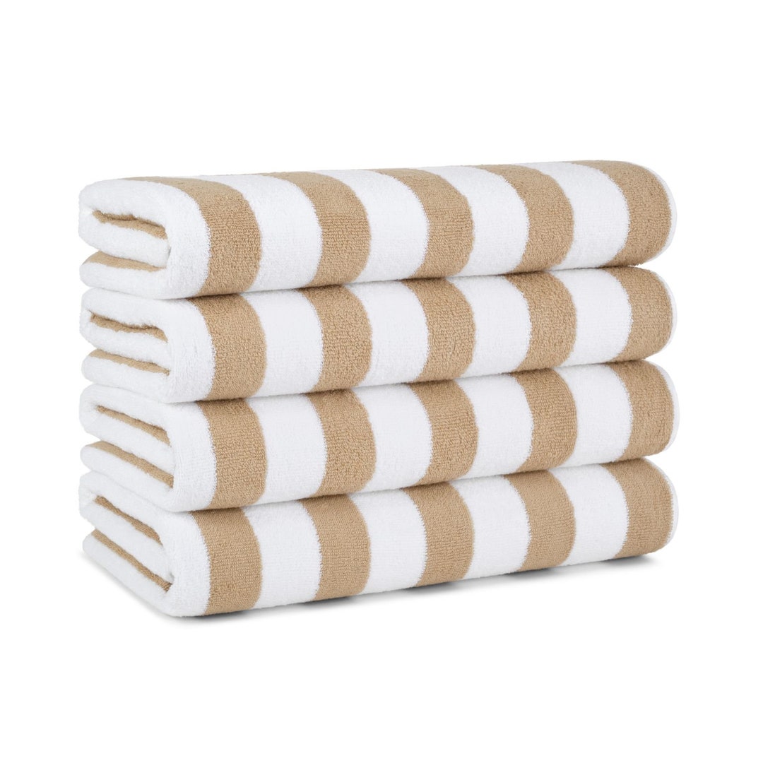 Arkwright Microfiber Coral Fleece Salon Towels - (Pack of 10) Bleach Safe  Resistant, Absorbent Hair Drying Towel Set, Perfect for Resort, Hotel, and