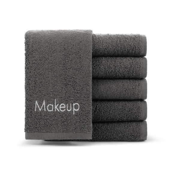 3-Pack Coral Fleece Makeup Removal Washcloths - Arkwright Home