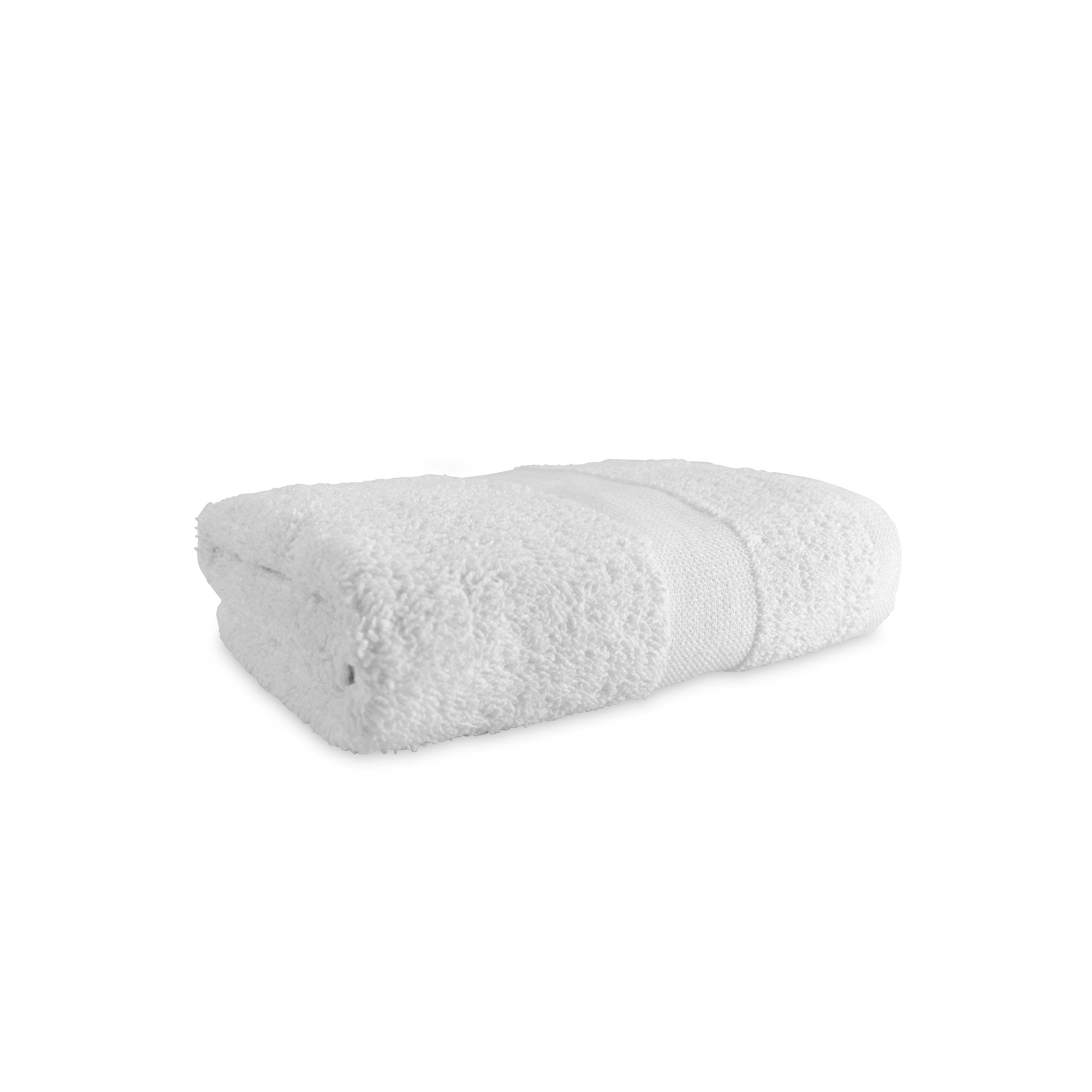 Admiral Hospitality Hand Towels 12-Pack 16x27 or 16x30 in., White Blended Cotton, Size: 16 x 30