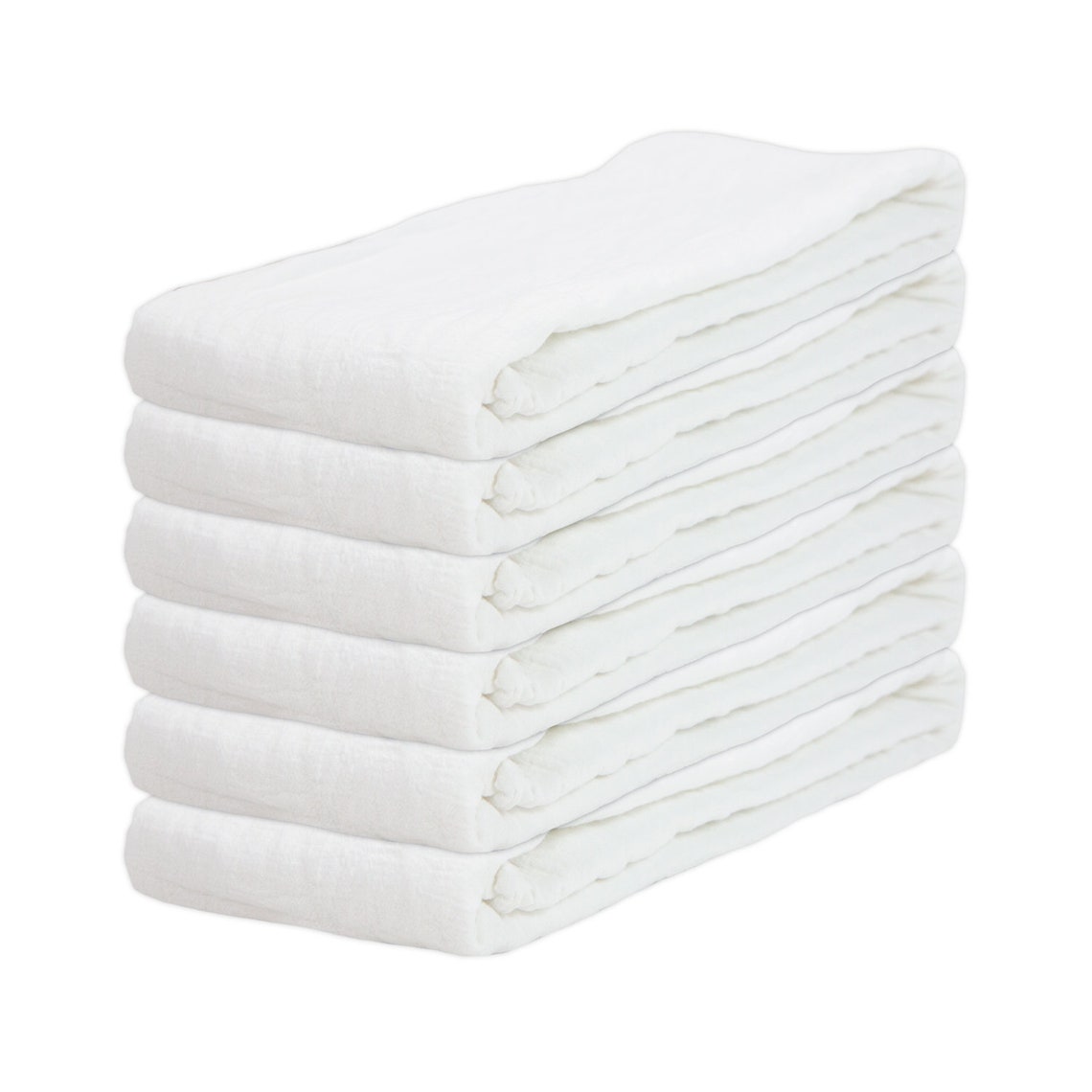 6 Pack of Extra Large Flour Sack Kitchen Towels 36 X 36 Etsy