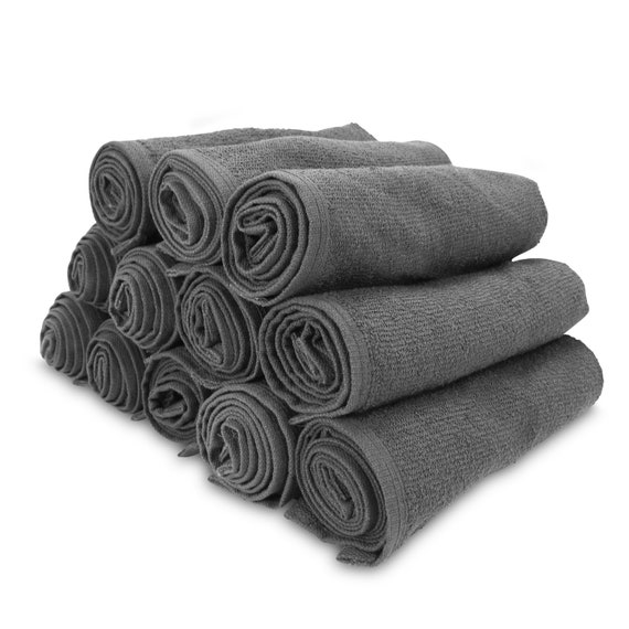 Colorsafe Towels / 6 Pack Black