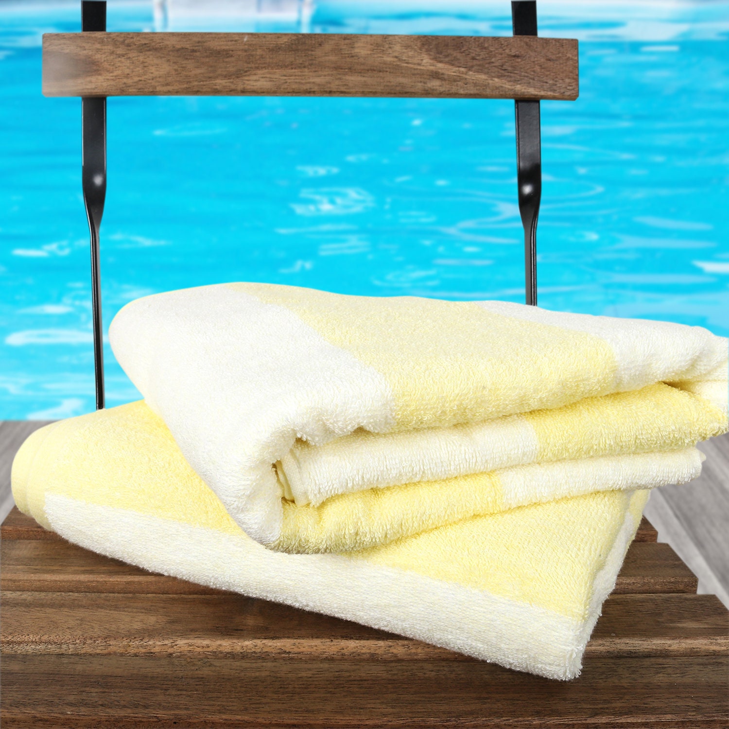 2 Pack of Cabana Beach Towels Striped Large Size 30 x 70 Etsy