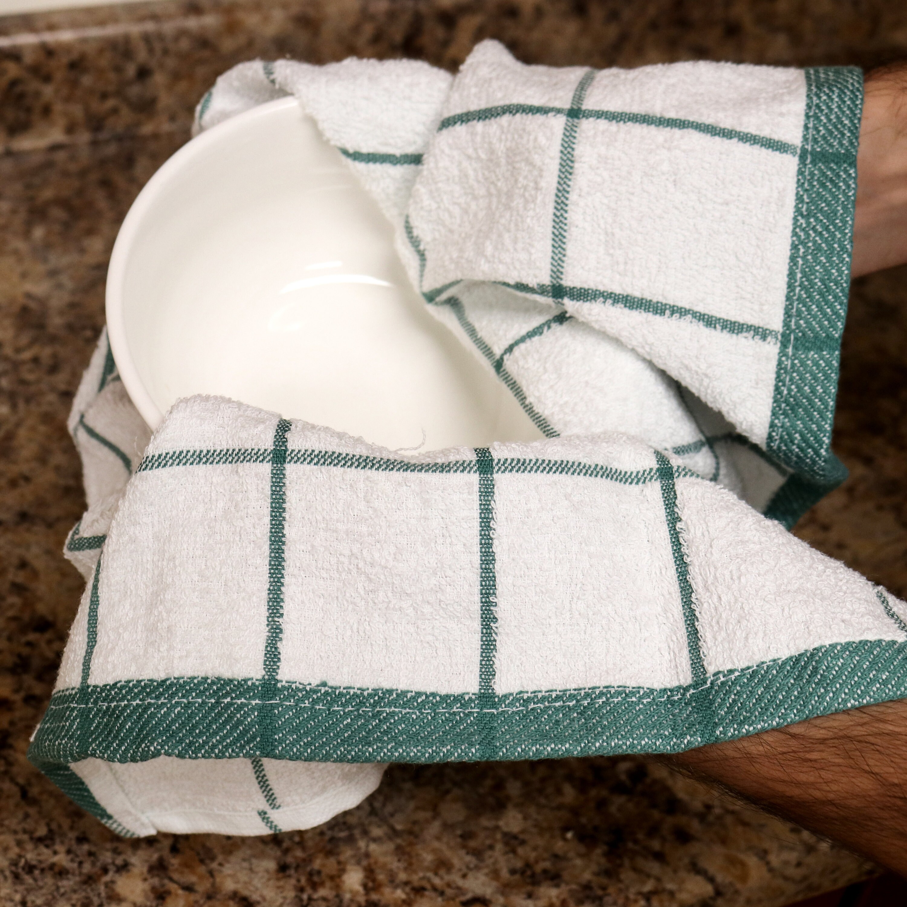 12 Paquete de toallas de cocina 15 x 25 Opciones de color | Etsy