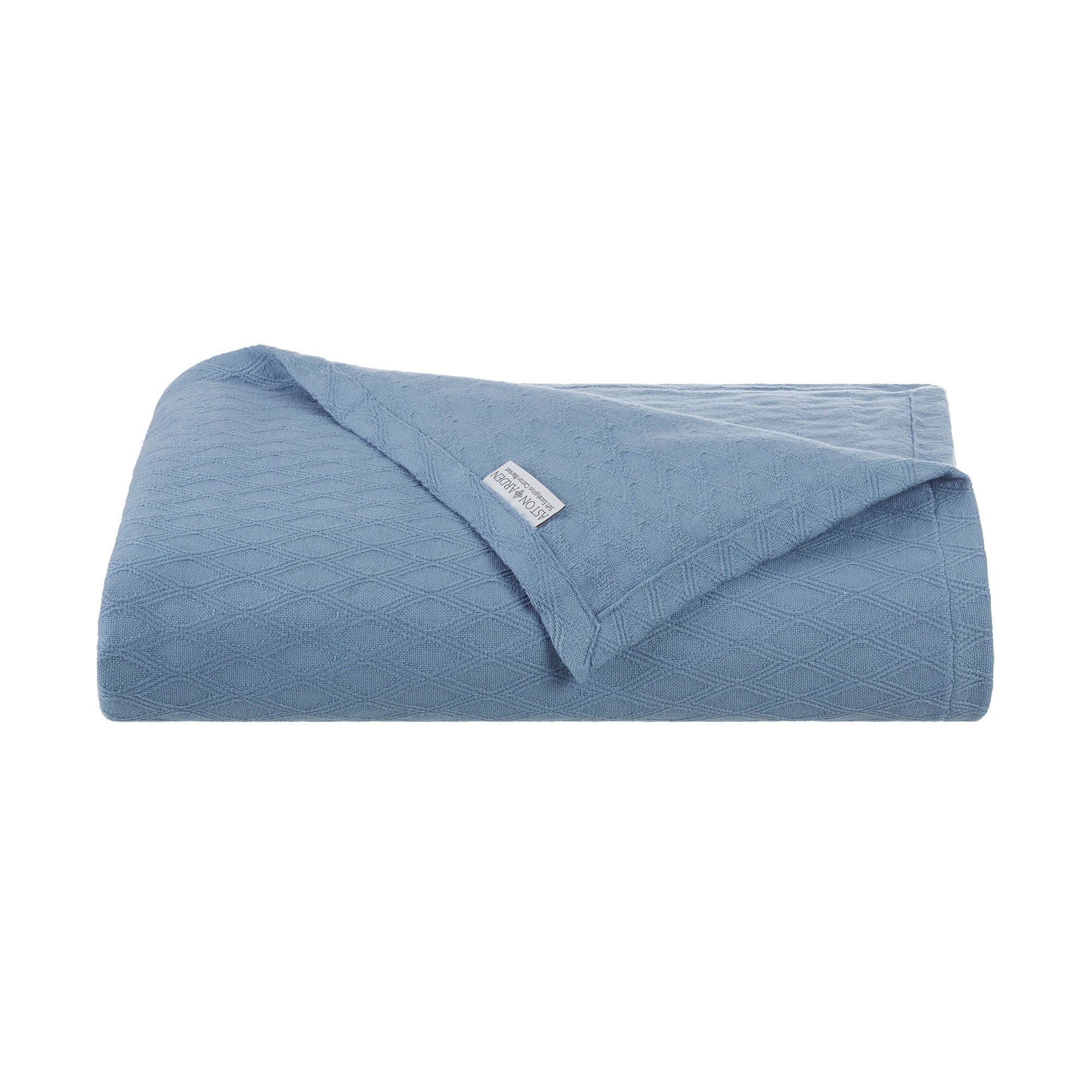 Luxury Tencel and Cotton Bed Blanket Soft Bed Size Options Color Options Diamond Weave Pattern Etsy Canada