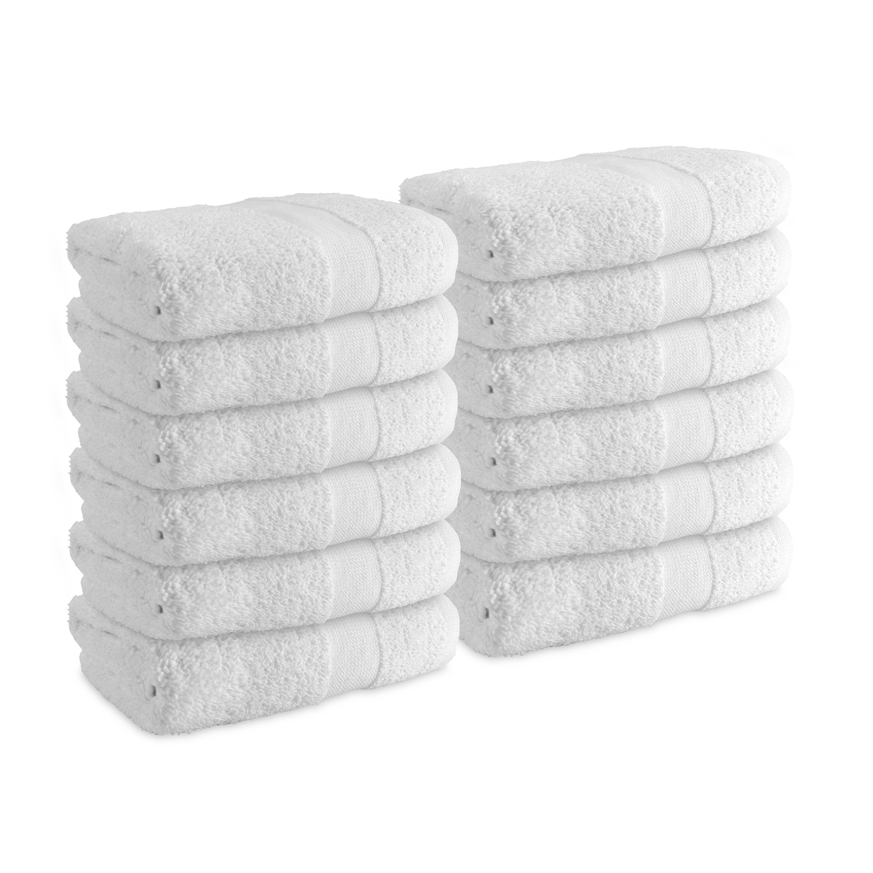30x56 White Bath Sheets Combed Cotton