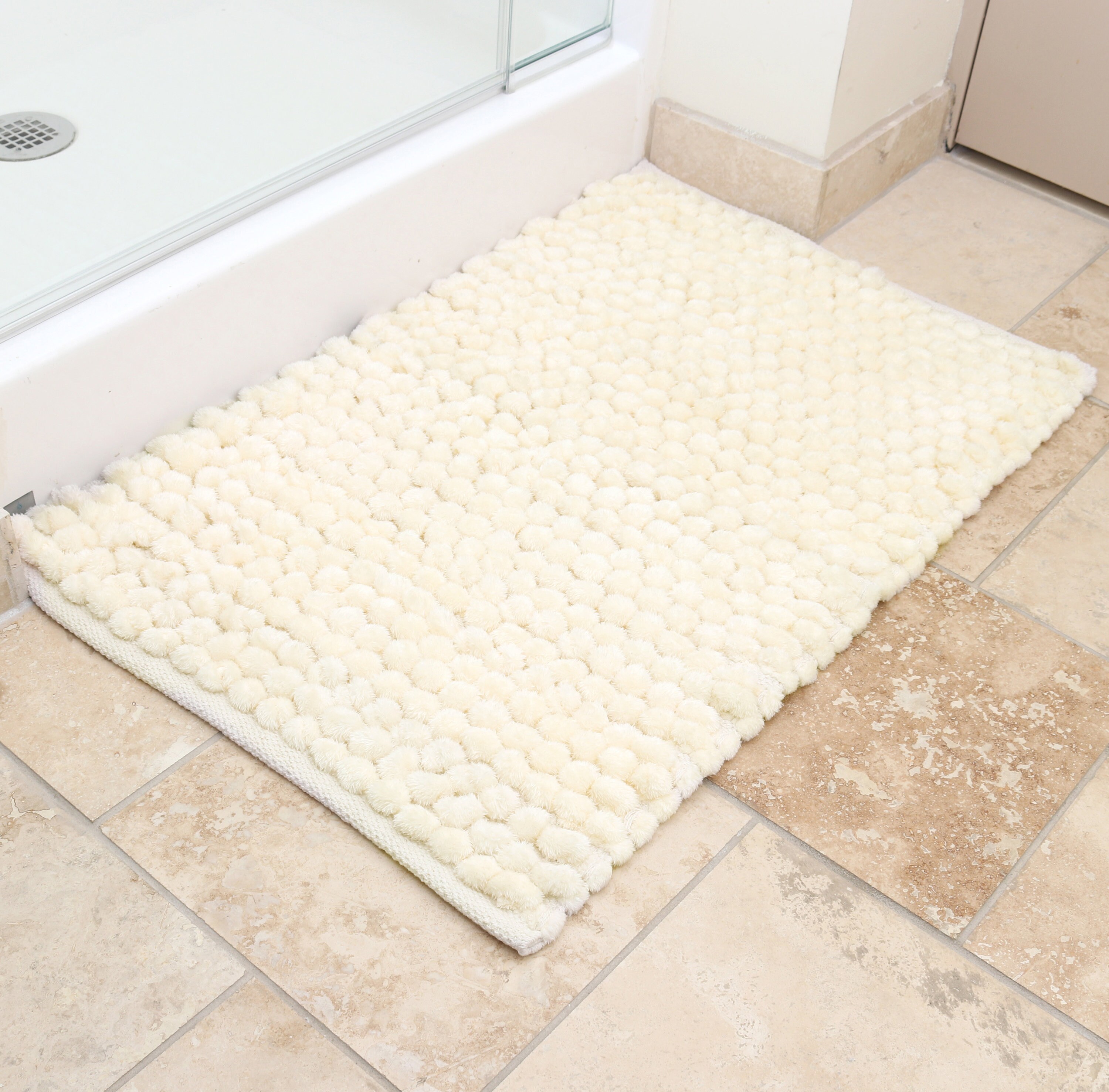 Microfiber Bath Rug 20 x 34 Color Options Etsy