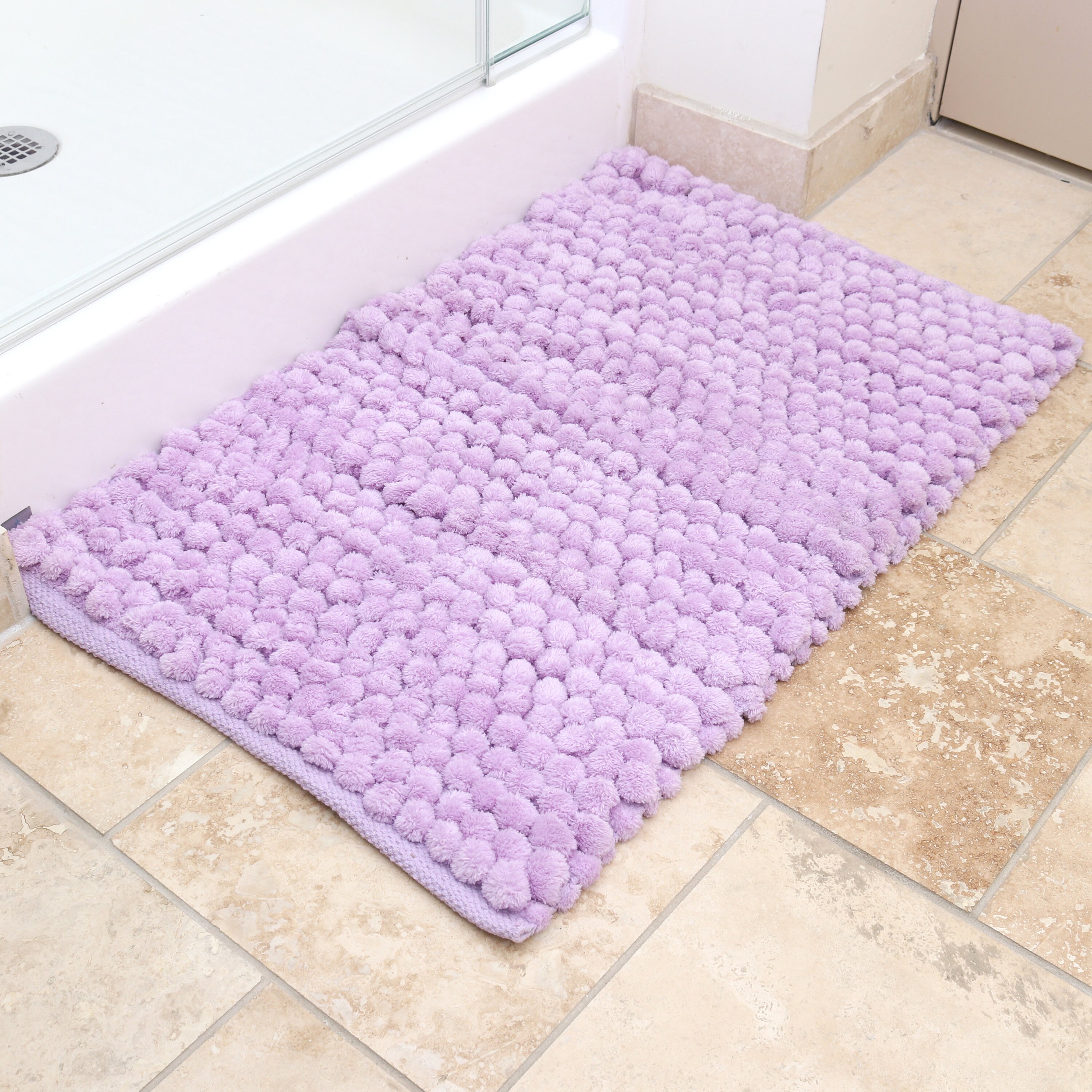 Microfiber Bath Rug 20 x 34 Color Options Etsy