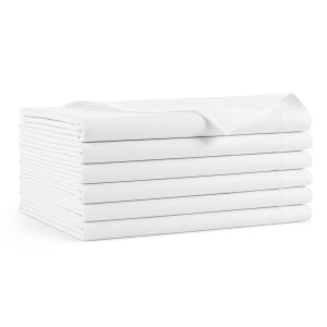 12 Pack Full Flat Bed Sheet T-180- 81X108 – Towels N More