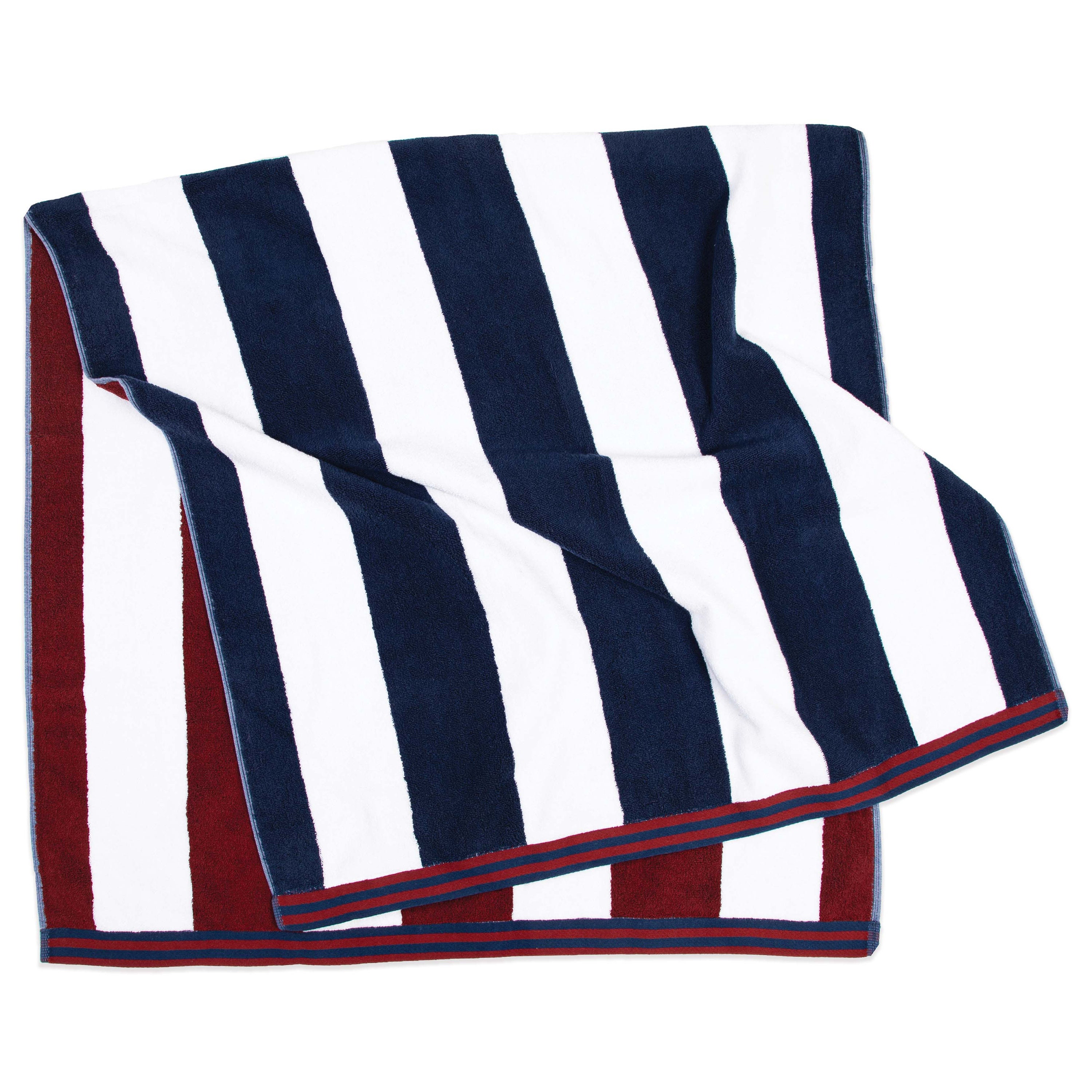 Striped Reversible Oversized Thick Beach Towel 35x70 In., 600 GSM, Luxury  Pool Towel, Extra Large Bath Towel Aston & Arden 