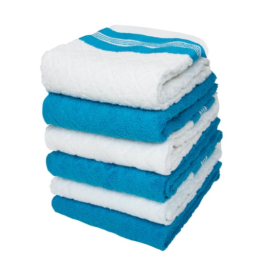 Color Terry Towel 100% Cotton Cleaning Rags - 25 lbs. Bag - Multipurpo