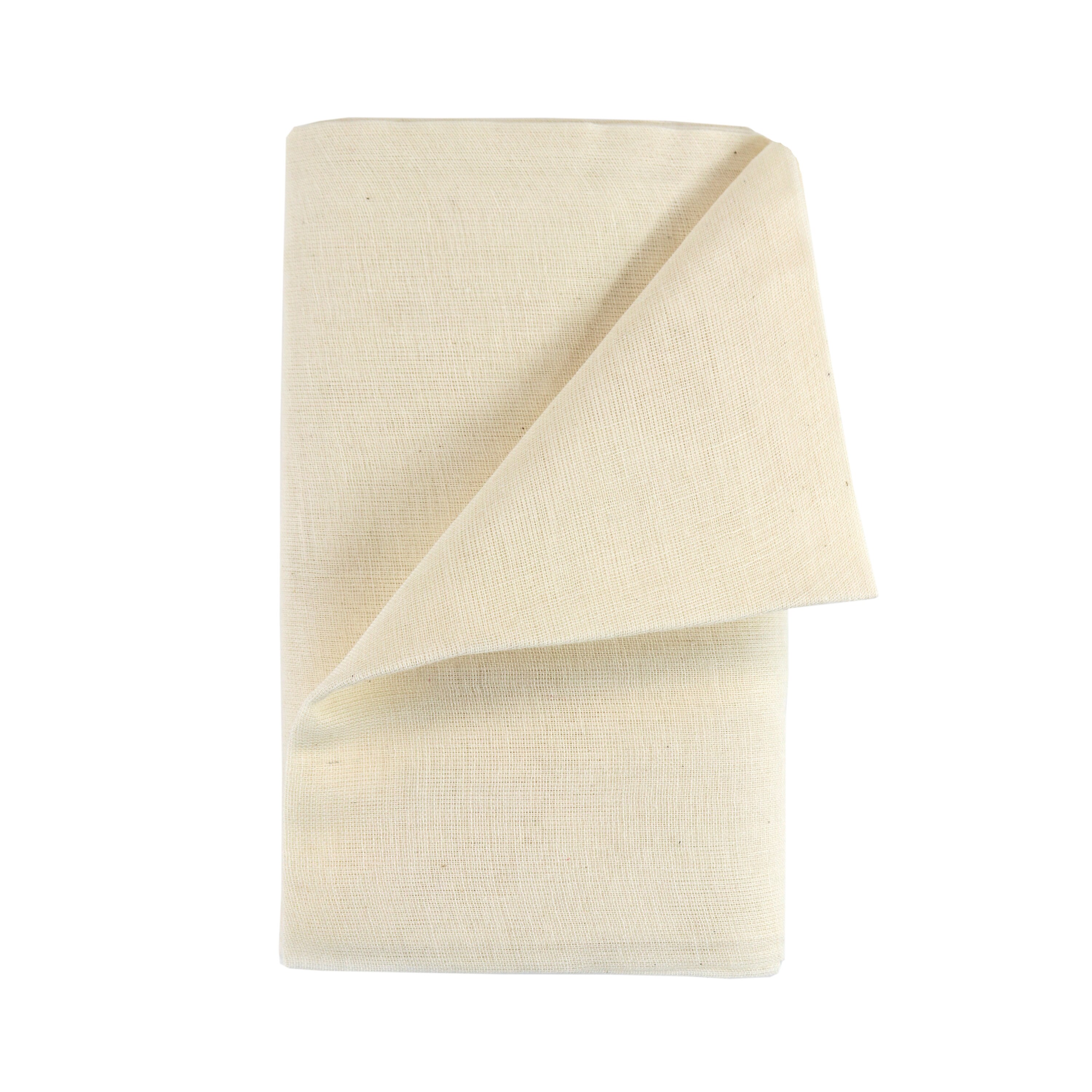Unbleached Weave Cheesecloth - 4 Sq Yds - Grade 50 - Perfect for Craf…