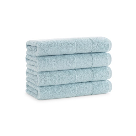 Luxury Turkish Hand Towels, 4-pack, 18x32, 600 GSM, Soft, Plush, Aston &  Arden Bathroom Towels, Solid Color Options 