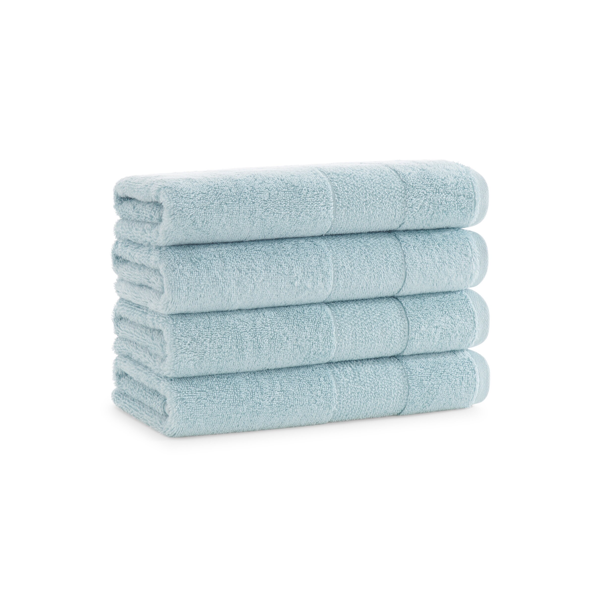 Aston and Arden Luxury Turkish Bath Towels, 2-Pack, 600 GSM, Extra