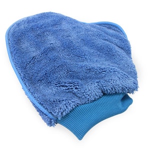 12 Pack of Microfiber Dusting Mitts Blue - Etsy