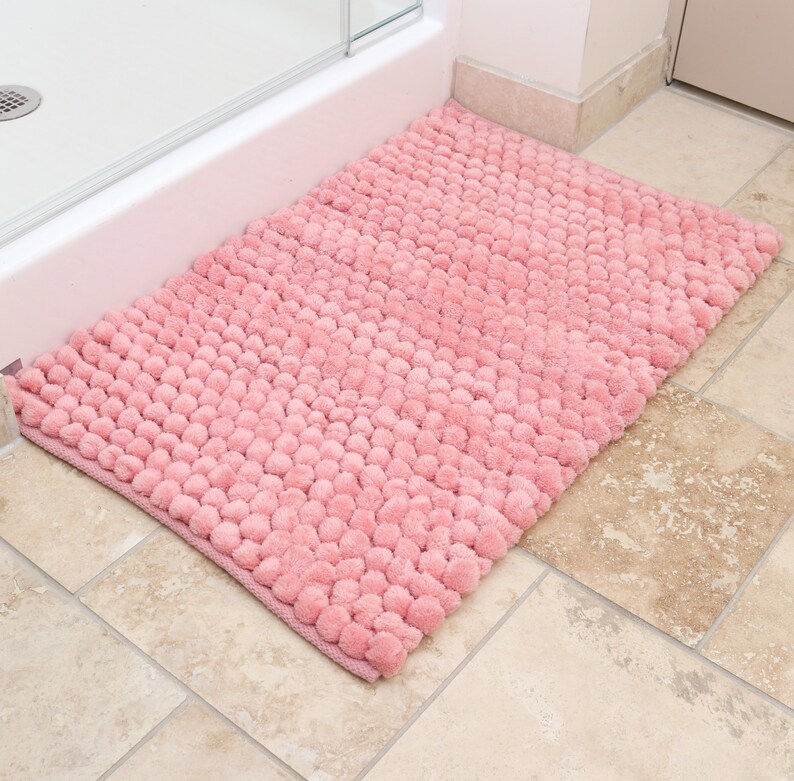 Microfiber Bath Rug 20 x 34 Color Options Etsy