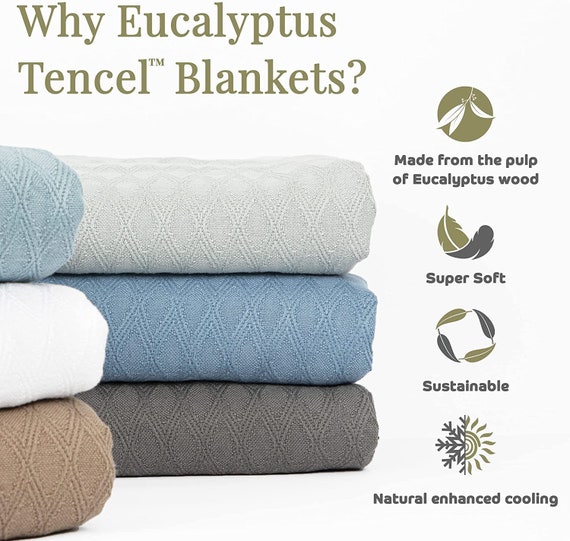 2 Organic Cotton Bath Towel 600 gsm Natural Color [Color: Euca]