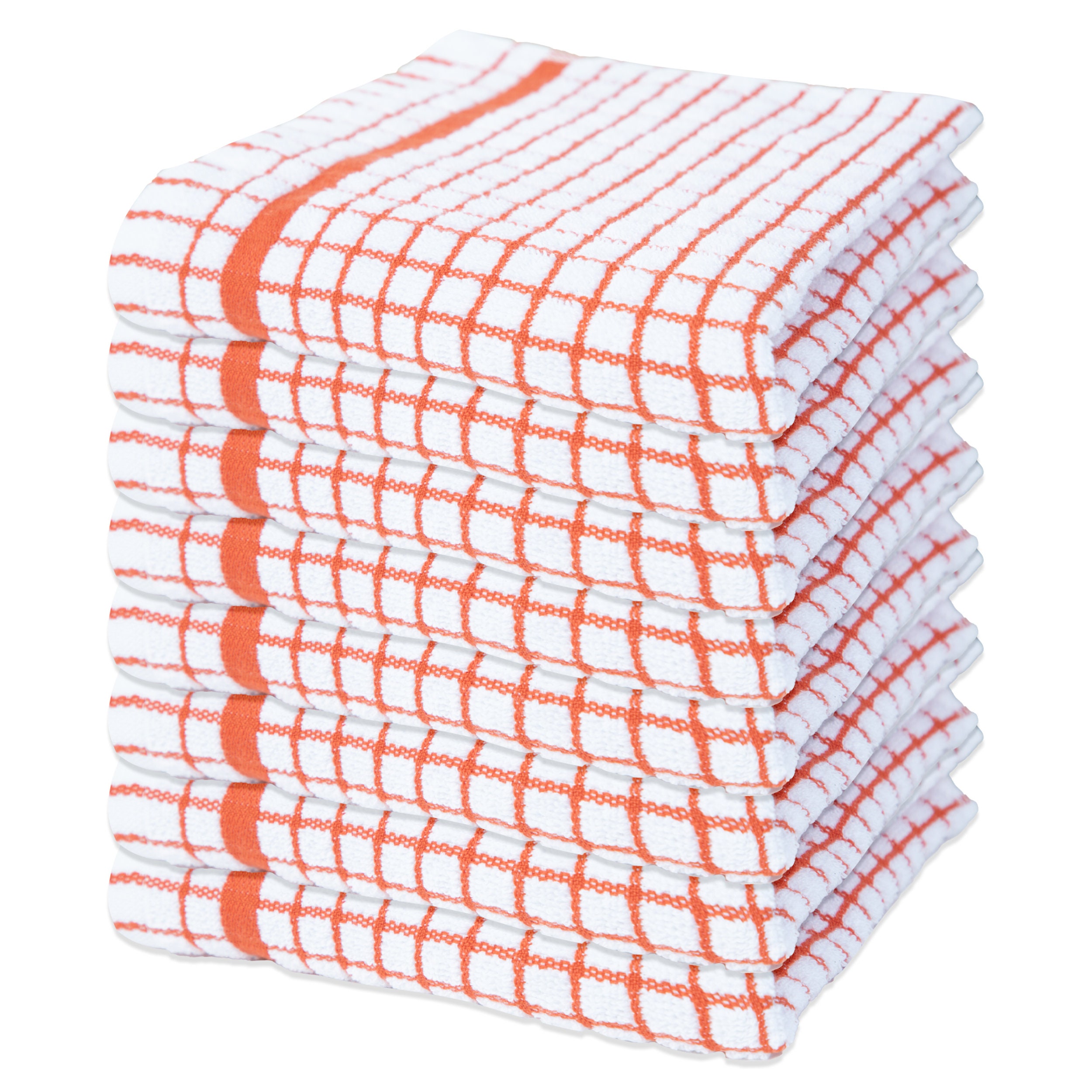 Lot de 4 torchons ancien neuf - Linge de maison