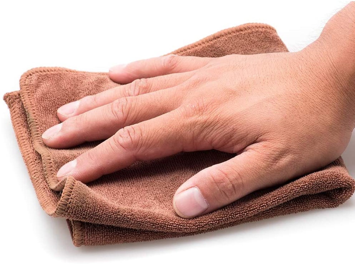 Microfiber Absorbent Cleaning Rags Bag of 50 Assorted Colors Etsy