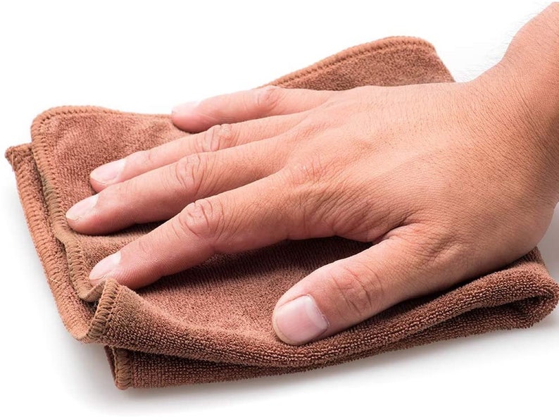 Microfiber Absorbent Cleaning Rags Bag of 50 Assorted Colors - Etsy