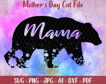 Download Boho Design For Mom T Shirt Bear Zentangle Tumbler Tattoo Drafts Mandala Mama Bear Svg Cut File For Cricut Cnc Machines Mug Clip Art Art Collectibles 330 Co Il