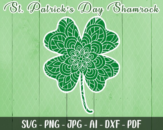 Download St Patrick S Day Svg Saint Patrick S Day Svg Shamrock Etsy PSD Mockup Templates