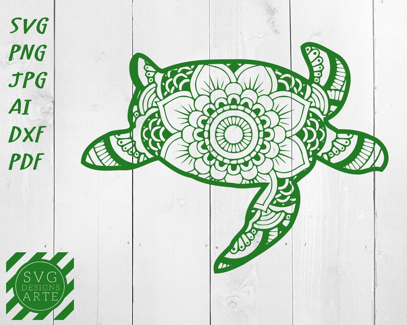 Free Free Mandala Turtle Svg Free 399 SVG PNG EPS DXF File