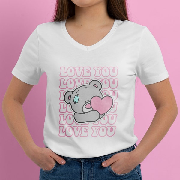 Ours en peluche tatty pour t-shirts | Sublimation PNG | Téléchargement numérique