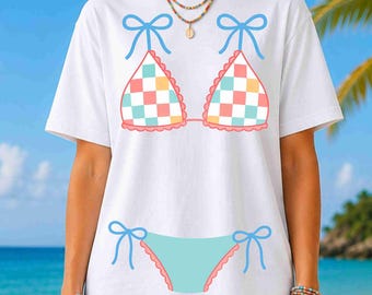 ビキニpng、トレンディな昇華ビキニpng、ビキニシャツpng、夏のpngトレンディ