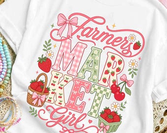 Farmers Market PNG, Pumpkin Patch Sublimation Design, Retro Fall Pumpkins PNG, Vintage Autumn Shirt Graphic, Trendy Fall Digital Download
