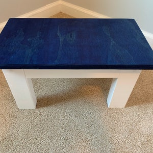 Kids Farmhouse Bench Seat, Farmhouse bench seat image 3