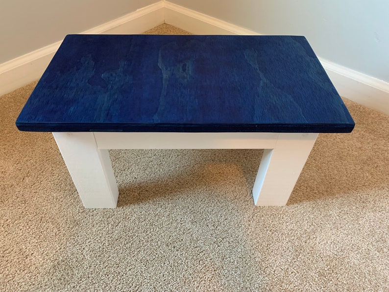 Kids Farmhouse Bench Seat, Farmhouse bench seat image 3