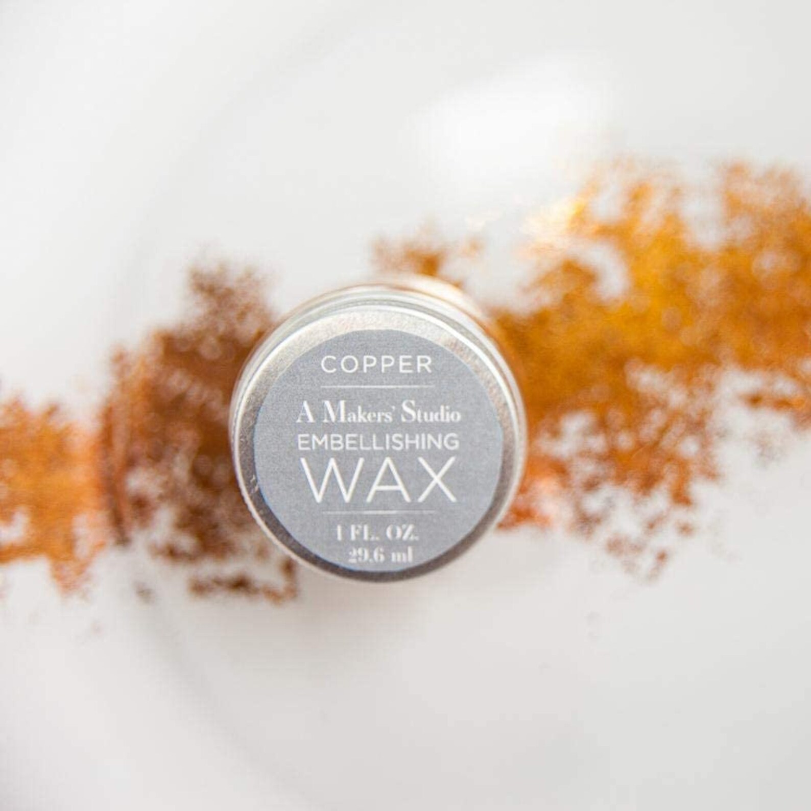 Embellishing Wax Copper Metallic Soft Wax & Gilding Wax Etsy