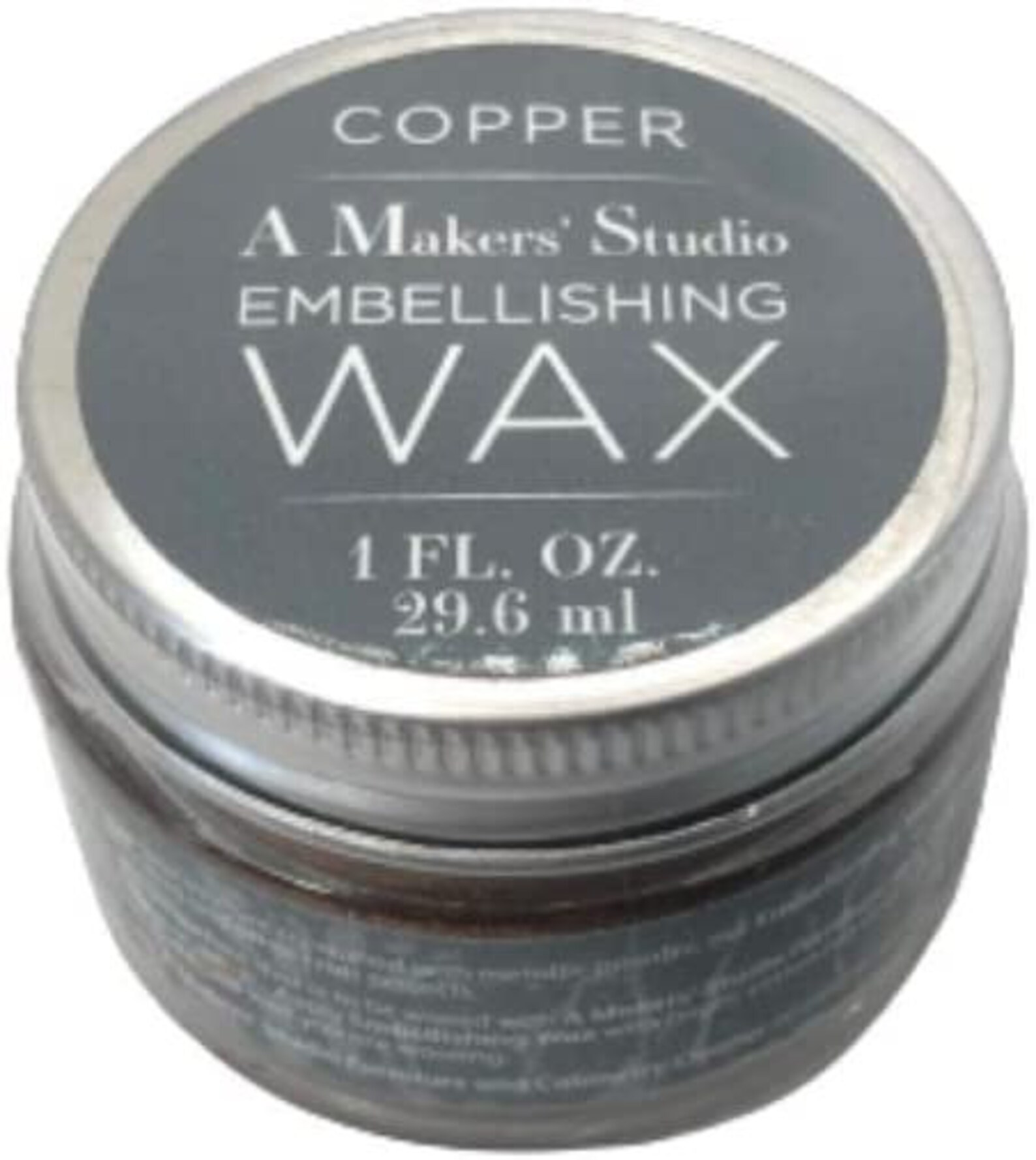 Embellishing Wax Copper Metallic Soft Wax & Gilding Wax Etsy