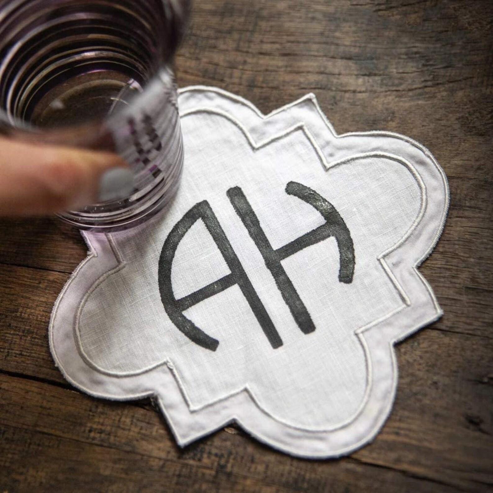 Mesh Adhesive Stencil Monogram Alphabet 3Pack Reusable Etsy