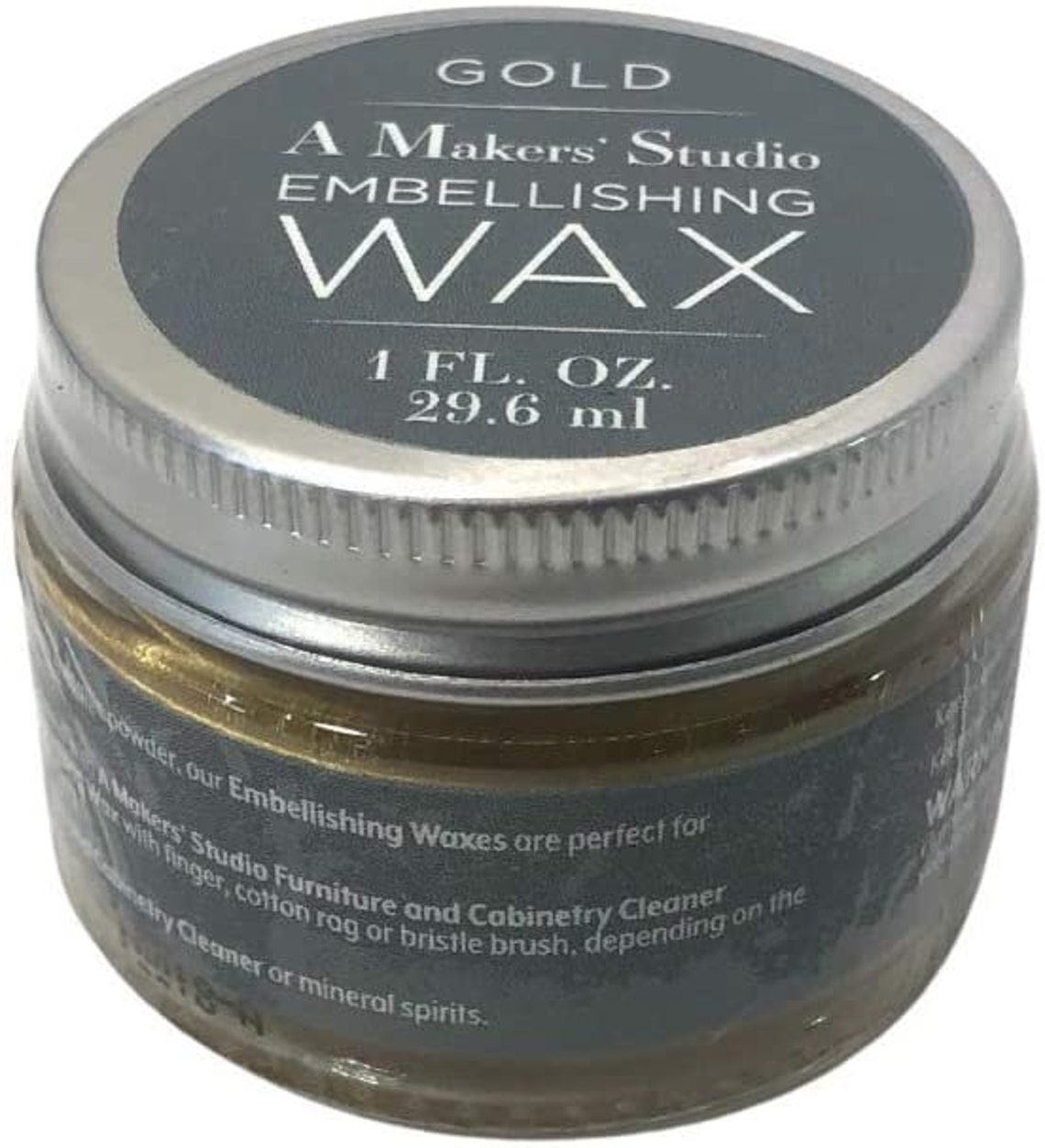 Embellishing Wax Gold Metallic Soft Wax & Gilding Wax Etsy