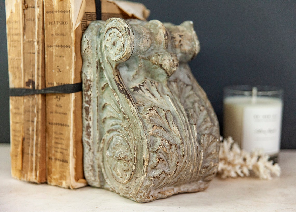 Decorative Bookend Etsy