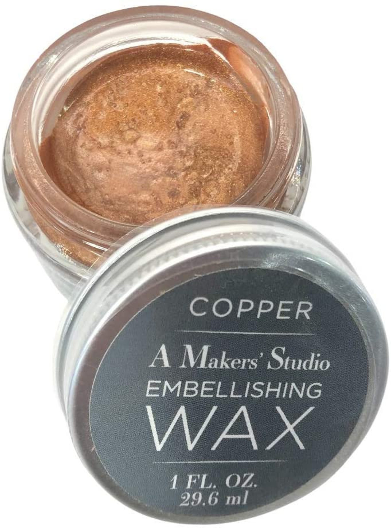 Embellishing Wax Copper Metallic Soft Wax & Gilding Wax Etsy