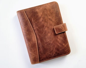 Personalized Leather Jr. Padfolio: Monogrammed Corporate Gift