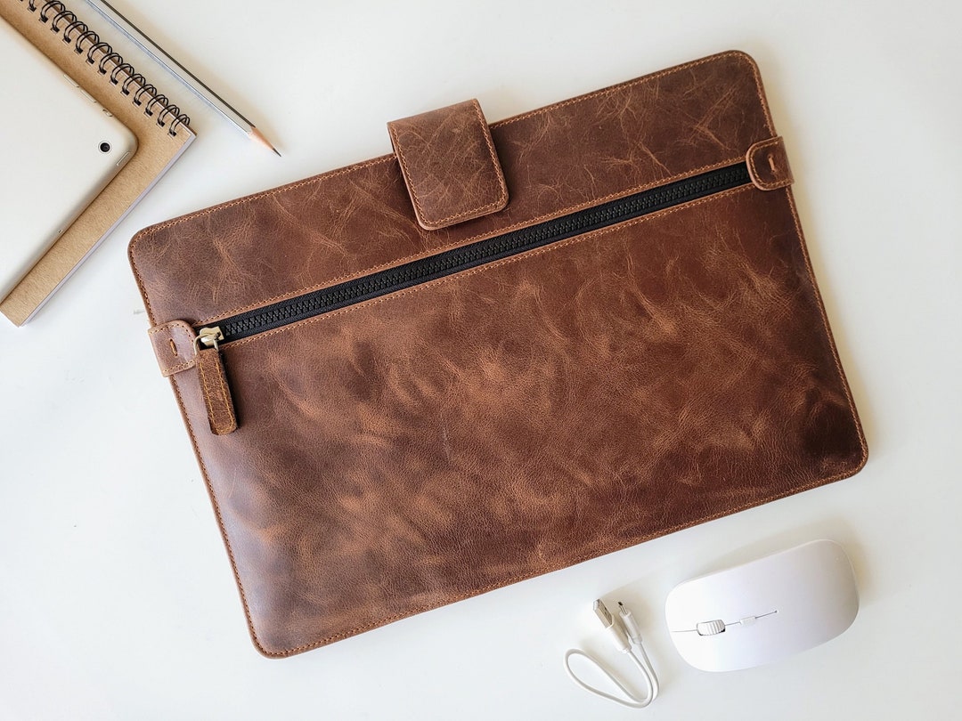 DELL XPS 13 2in1 Case Dell XPS Leather Case Personalized Leather