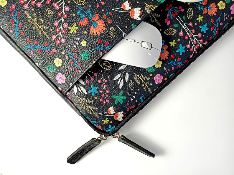 Dell XPS 13 Case Dell XPS 13 Sleeve Leather Laptop Sleeve Etsy