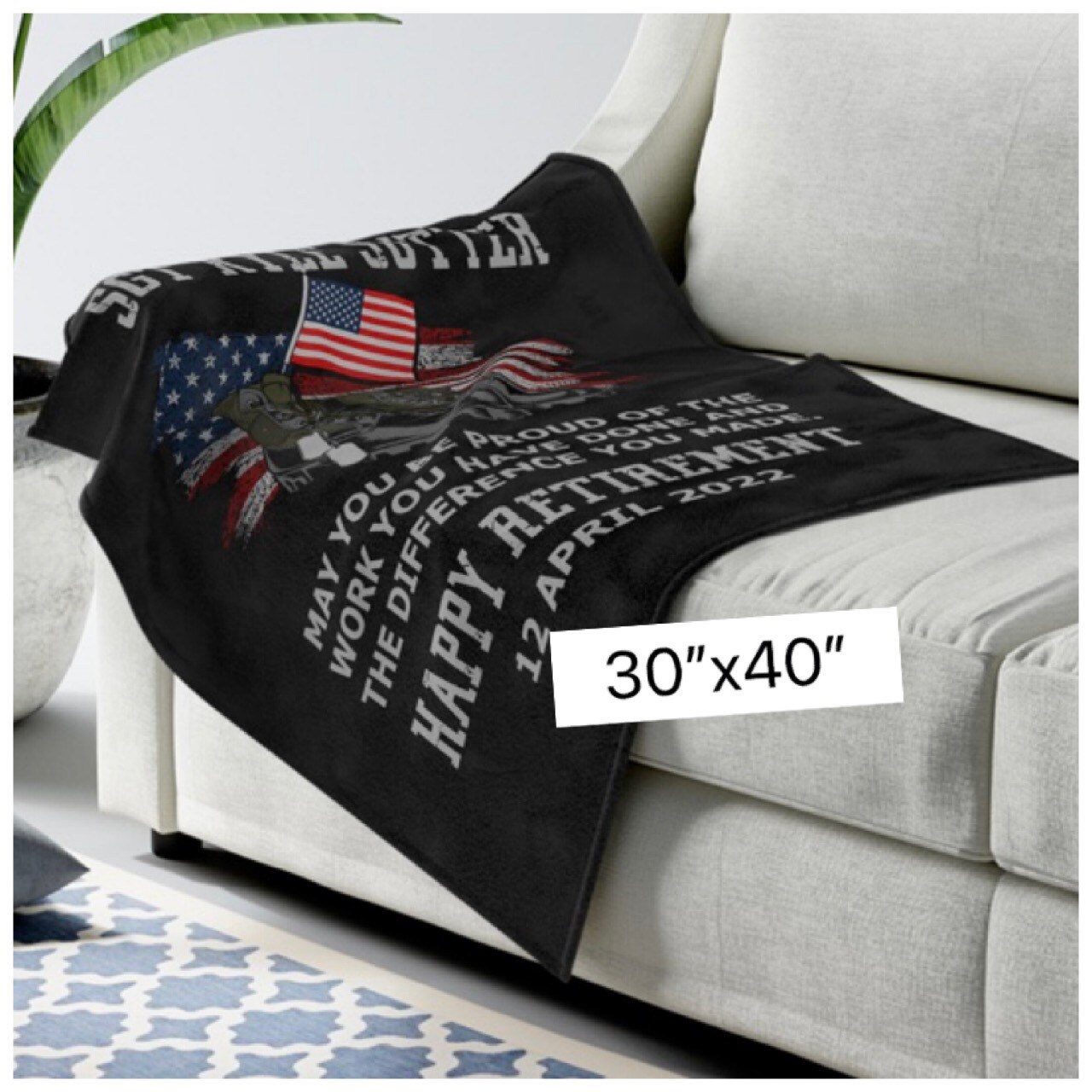 Army Retirement Gift Personalized Military Retirement Gift Etsy