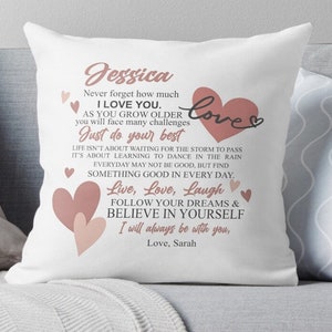 sister gift from sister personalized, sister pillow from sister personalized, sister gift from brother, sister pillow from brother