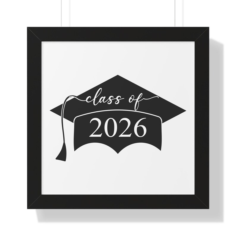 Graduation Cap Class of 2026 Svg Png Printable Digital Prints ...
